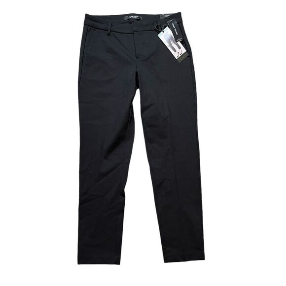 NWT LIVERPOOL The Knit Kelsey Trouser Pants Black Size 4 / 27 - Picture 2 of 10